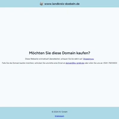 Screenshot landkreis-doebeln.de