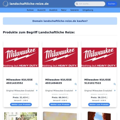 Screenshot landschaftliche-reize.de