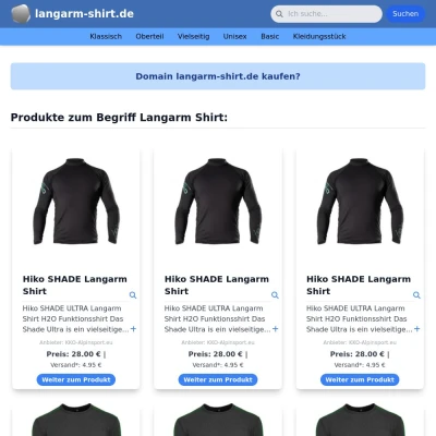 Screenshot langarm-shirt.de