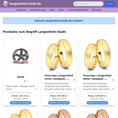 Screenshot langenfeld-stadt.de