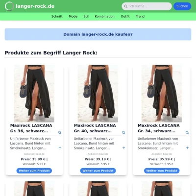 Screenshot langer-rock.de
