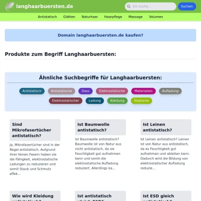 Screenshot langhaarbuersten.de