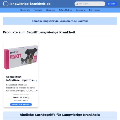 Screenshot langwierige-krankheit.de