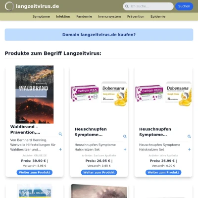 Screenshot langzeitvirus.de