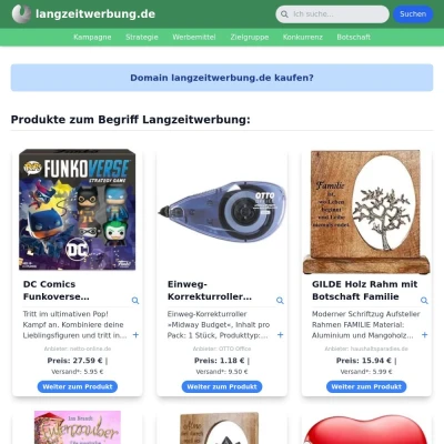 Screenshot langzeitwerbung.de