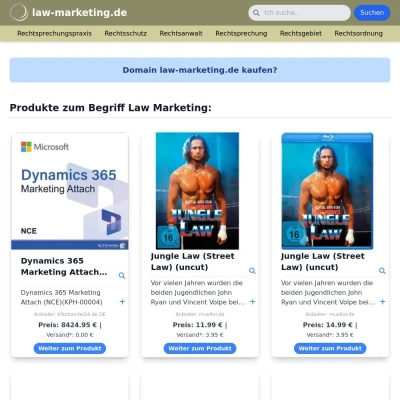 Screenshot law-marketing.de