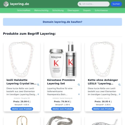 Screenshot layering.de