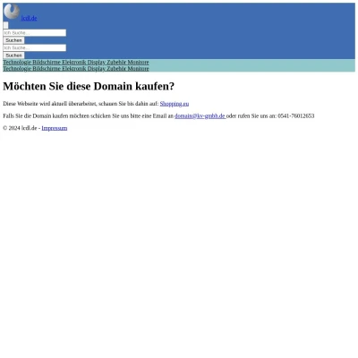 Screenshot lcdl.de