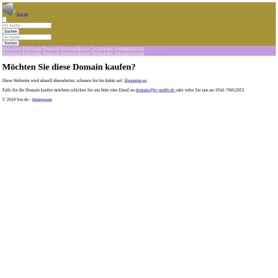 Screenshot lcte.de