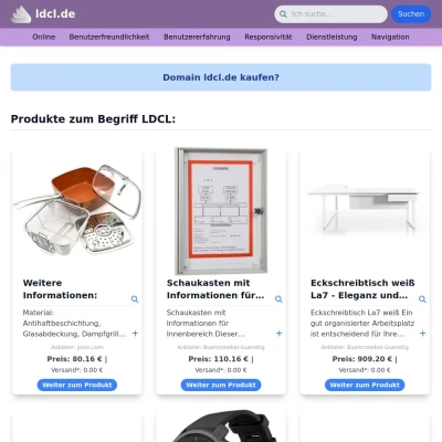 Screenshot ldcl.de