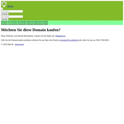 Screenshot ldob.de