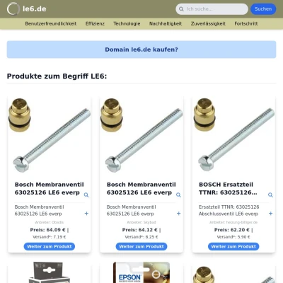 Screenshot le6.de