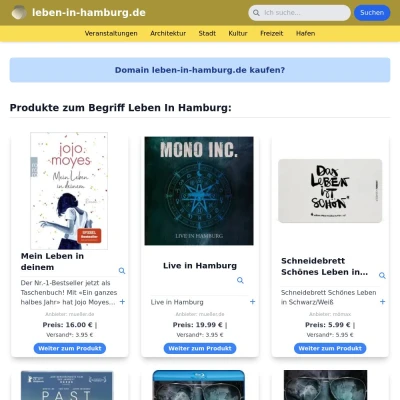 Screenshot leben-in-hamburg.de