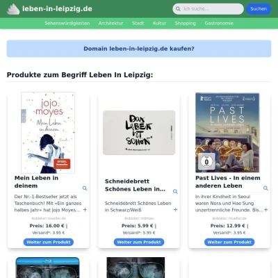 Screenshot leben-in-leipzig.de