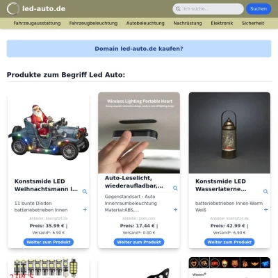 Screenshot led-auto.de