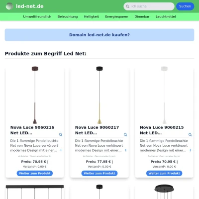 Screenshot led-net.de