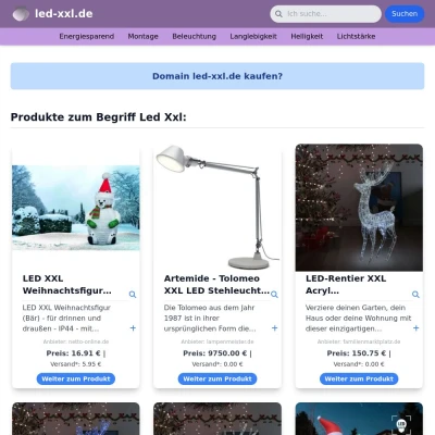 Screenshot led-xxl.de