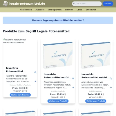 Screenshot legale-potenzmittel.de