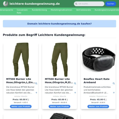 Screenshot leichtere-kundengewinnung.de