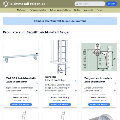 Screenshot leichtmetall-felgen.de