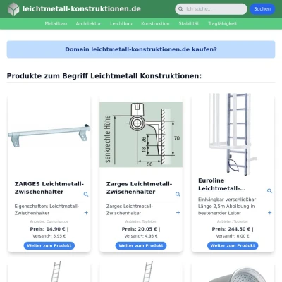 Screenshot leichtmetall-konstruktionen.de