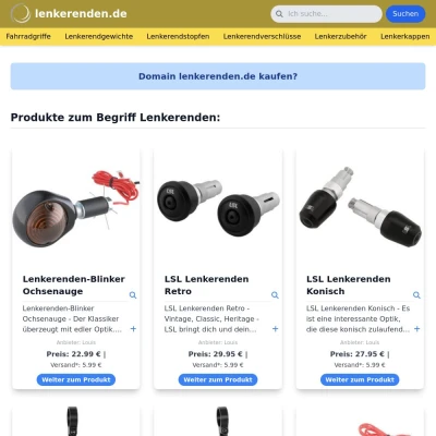 Screenshot lenkerenden.de