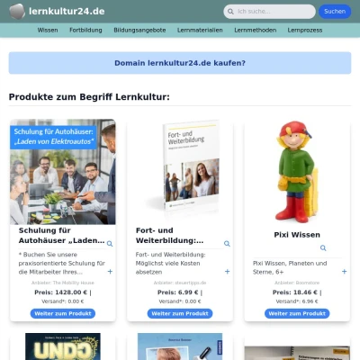 Screenshot lernkultur24.de