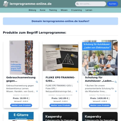 Screenshot lernprogramme-online.de