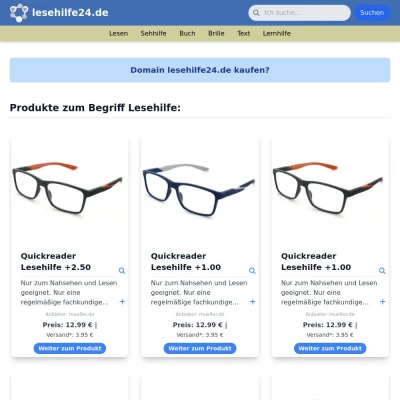 Screenshot lesehilfe24.de