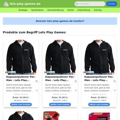 Screenshot lets-play-games.de