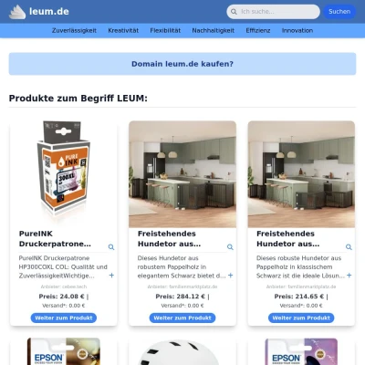 Screenshot leum.de