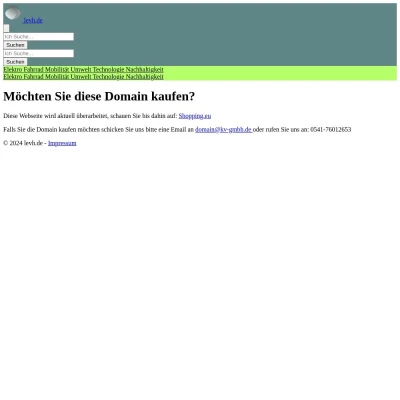 Screenshot levh.de