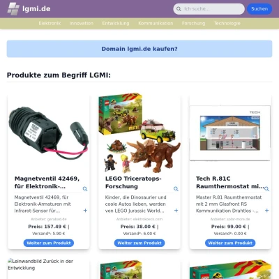Screenshot lgmi.de