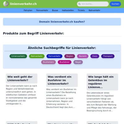 Screenshot linienverkehr.ch