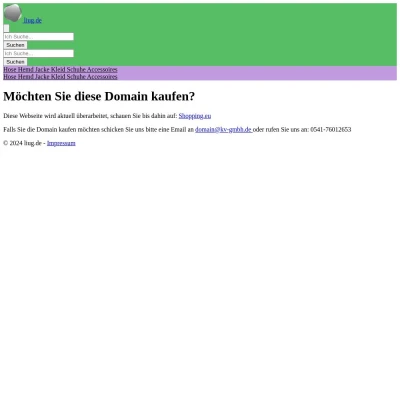 Screenshot liug.de