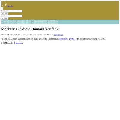 Screenshot loae.de