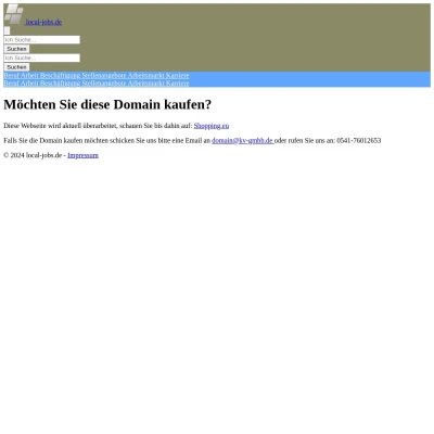 Screenshot local-jobs.de