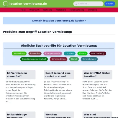 Screenshot location-vermietung.de