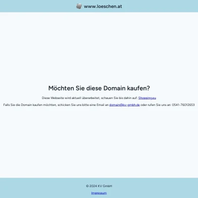 Screenshot loeschen.at