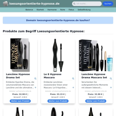 Screenshot loesungsorientierte-hypnose.de