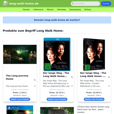 Screenshot long-walk-home.de