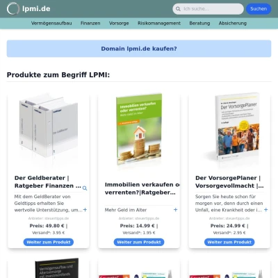 Screenshot lpmi.de