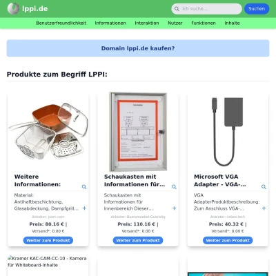 Screenshot lppi.de