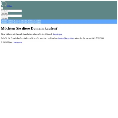 Screenshot lskj.de