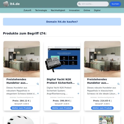 Screenshot lt4.de