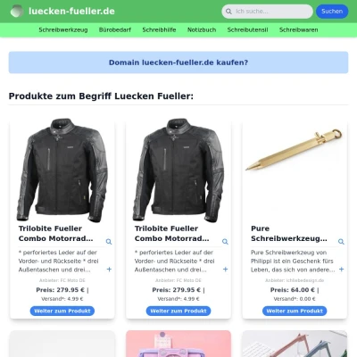 Screenshot luecken-fueller.de