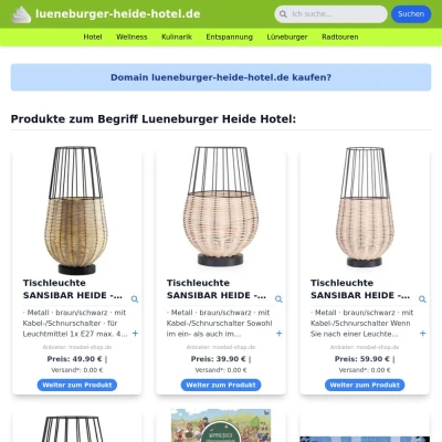 Screenshot lueneburger-heide-hotel.de