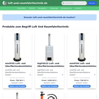 Screenshot luft-und-raumfahrttechnik.de