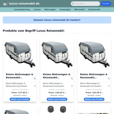 Screenshot luxus-reisemobil.de
