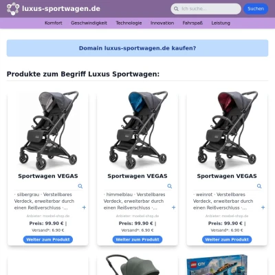 Screenshot luxus-sportwagen.de